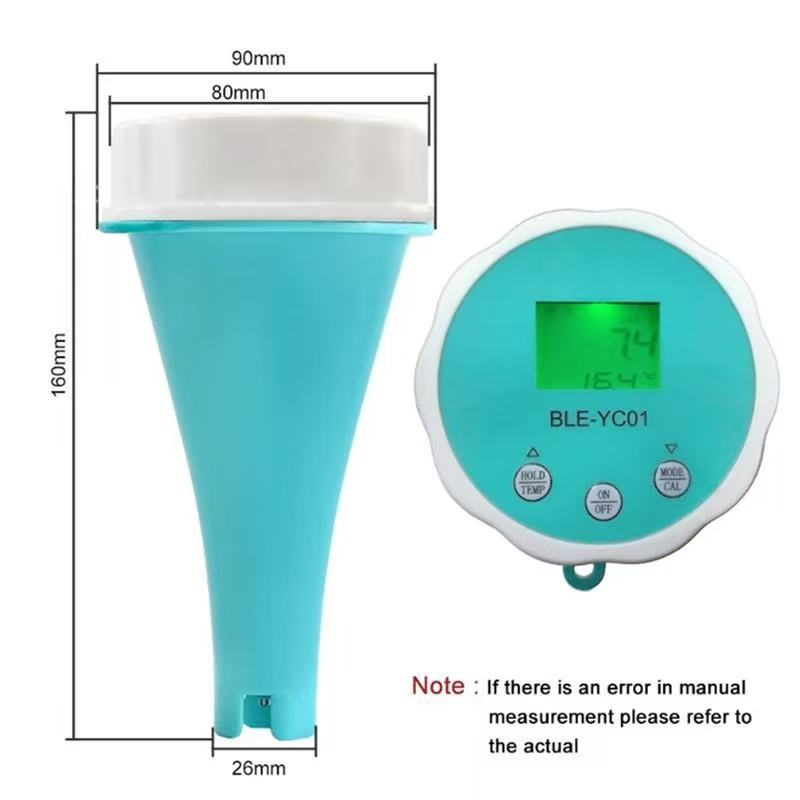 6-in-1 Slimme Waterkwaliteitsm - Aquarium Fish Tank recensie en prijs