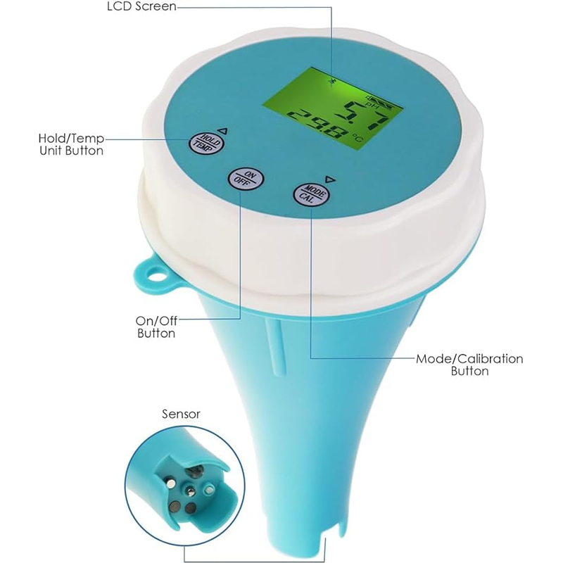 6-in-1 Slimme Waterkwaliteitsm - Aquarium Fish Tank recensie en prijs