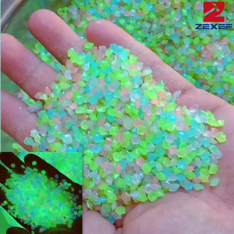 1000 stks 3-5mm Lichtgevende Z - Fish Tank Gravel recensie en prijs