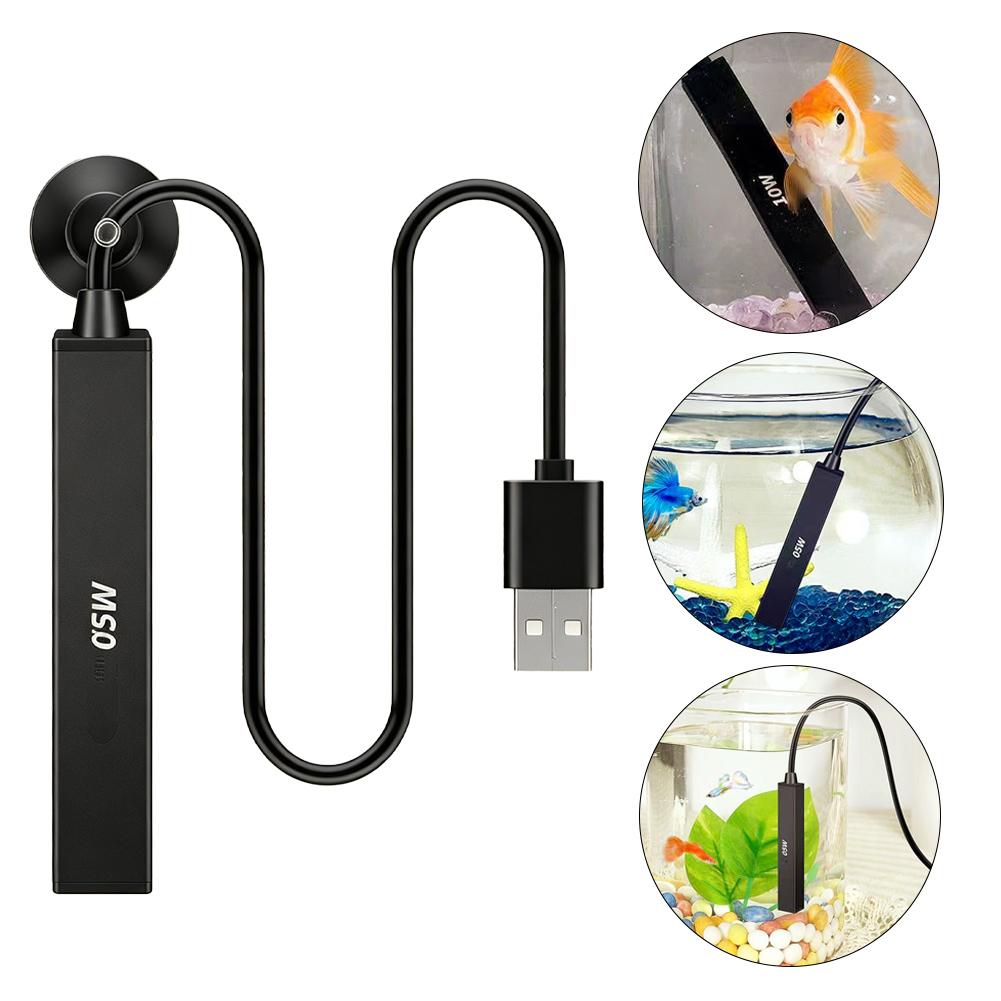 Mini USB Aquariumverwarmer 5V  - Betta Fish Tank recensie en prijs