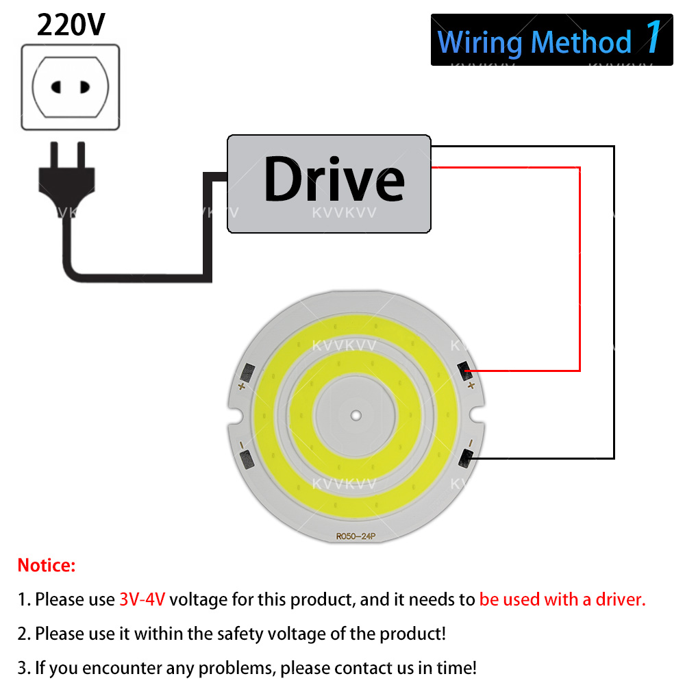 3V 4V Ronde COB LED Lamp Onder - Aquarium Light recensie en prijs