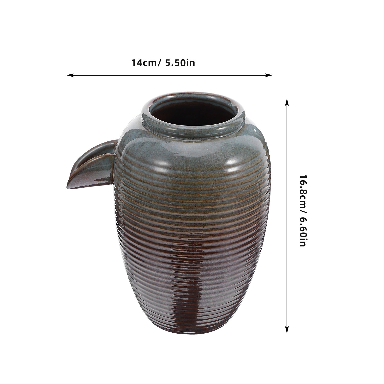 Geen pomp, keramische pot, aqu - Aquarium Pump recensie en prijs