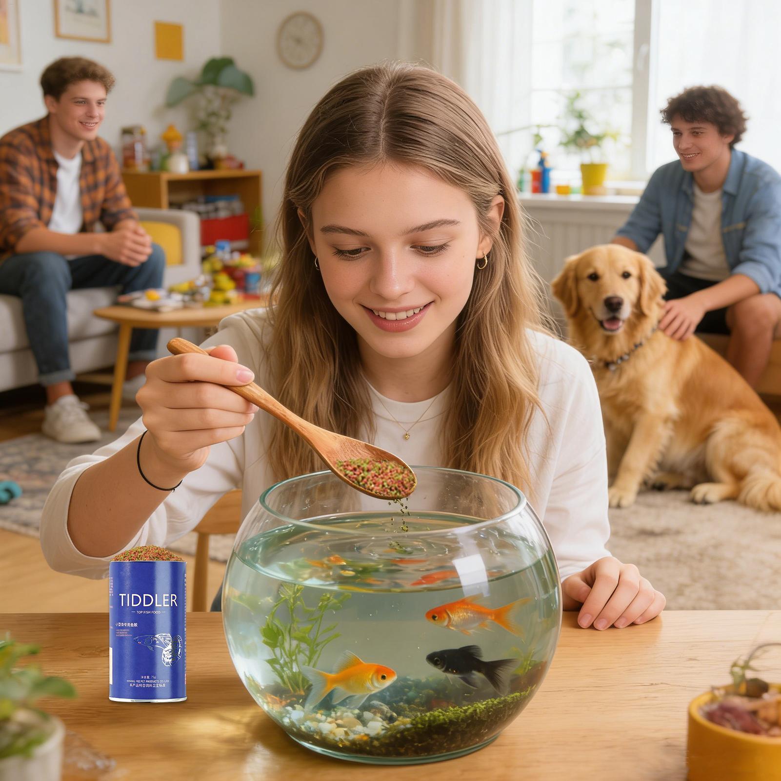 Visvoer Aquariumvoer Klein Bet - Betta Fish Tank recensie en prijs