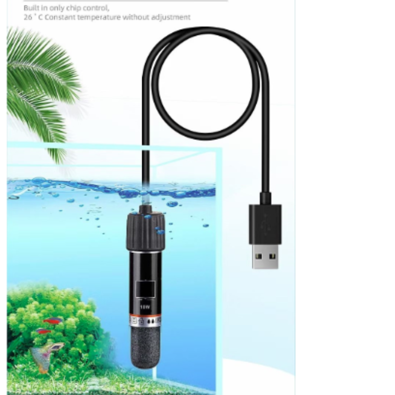 USB Mini Aquarium Verwarmingss - Fish Tank Heater recensie en prijs