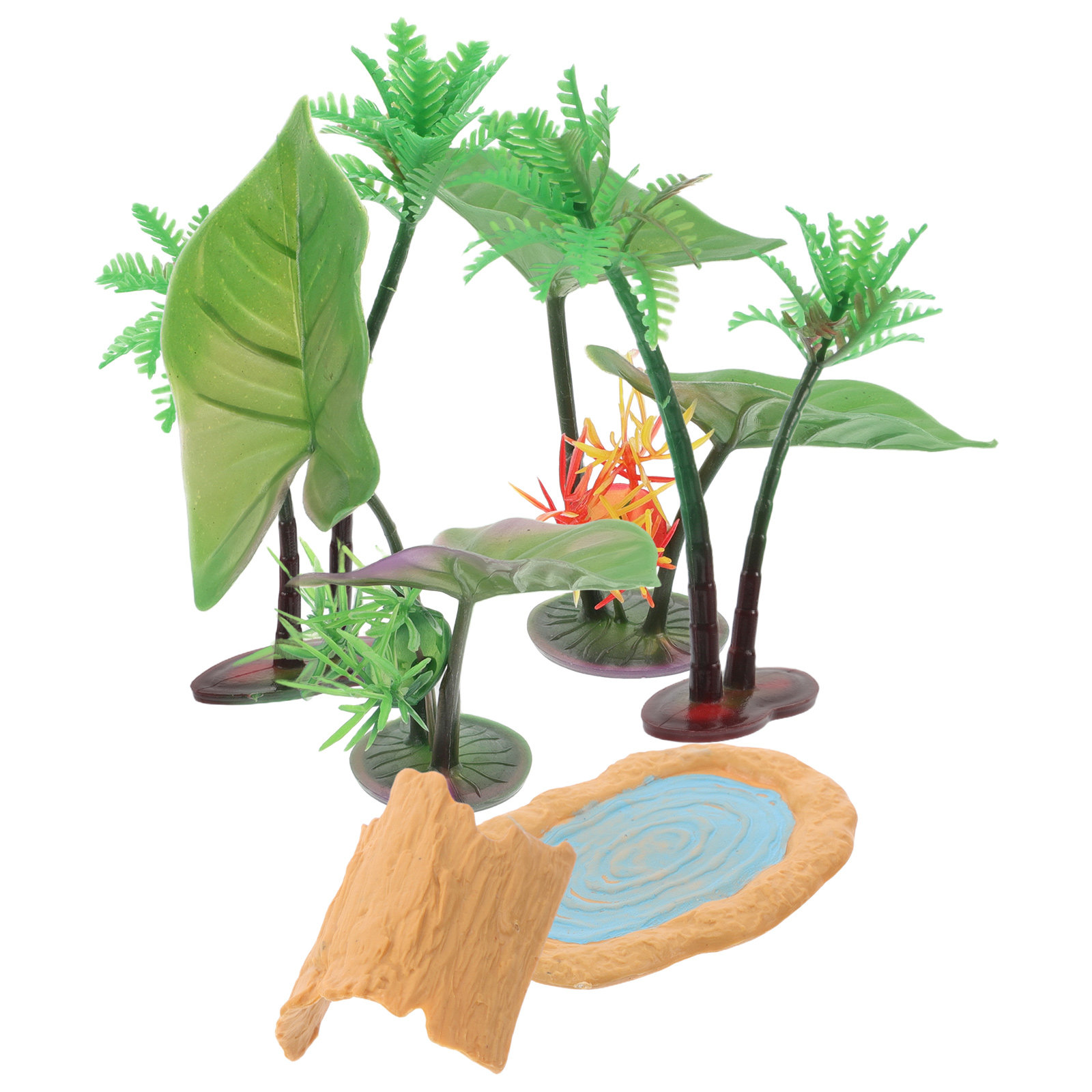1 set realistische miniatuurvi - Aquarium Decor recensie en prijs