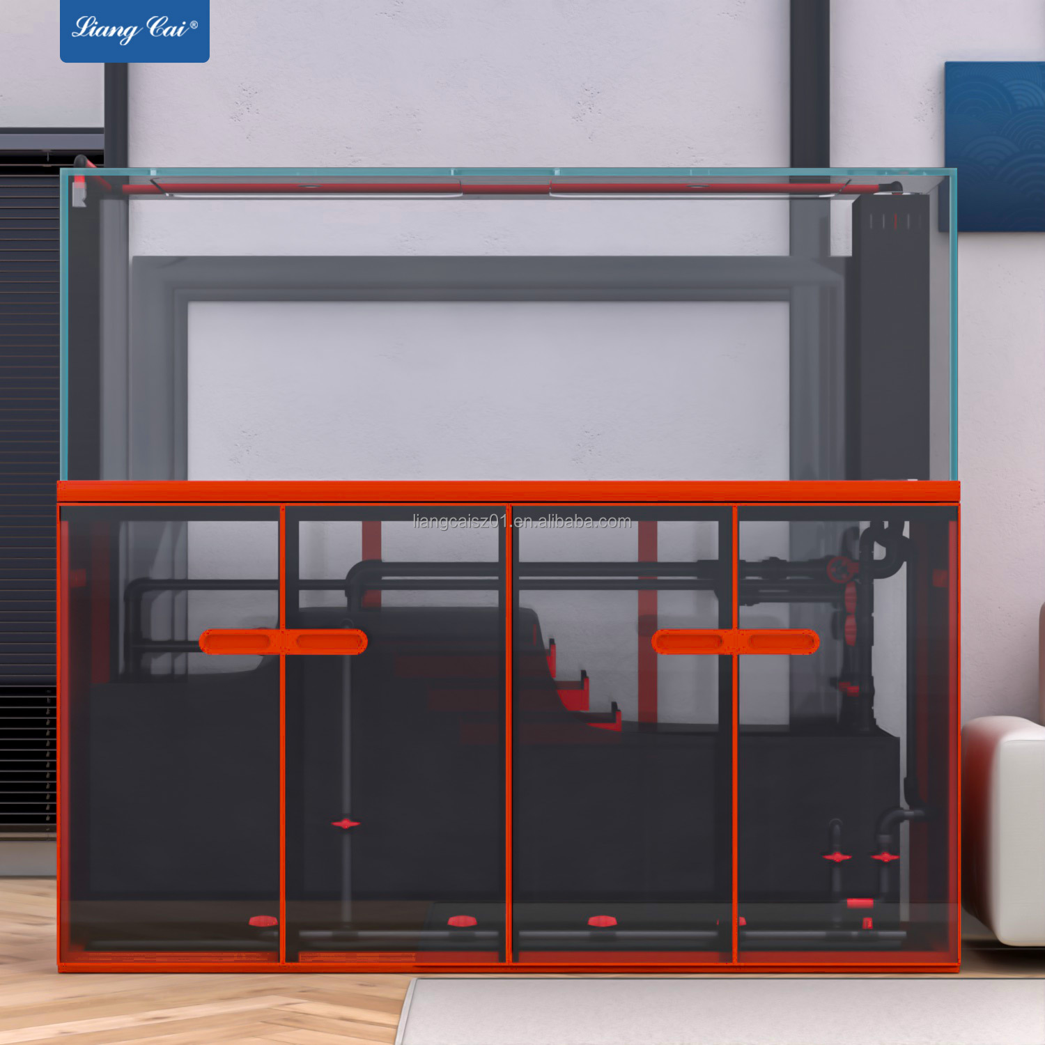 Aquarium luchtpomp afvoertank  - Fish Tank Filter recensie en prijs