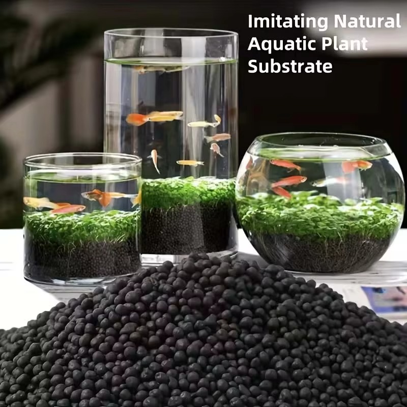 Zwarte aquariumbodem voor wate - Fish Tank Gravel recensie en prijs