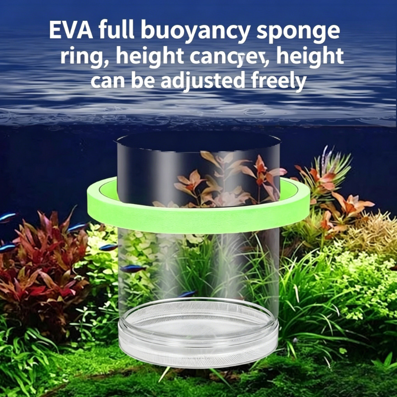 Transparante zwevende aquarium - Aquarium Fish Betta recensie en prijs