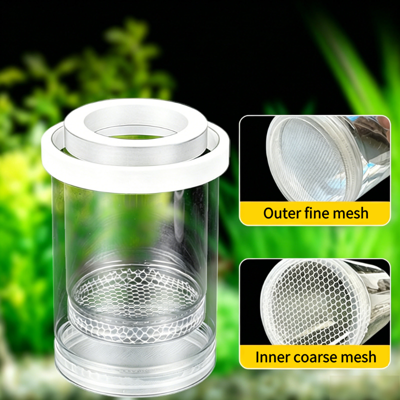 Transparante zwevende aquarium - Aquarium Fish Betta recensie en prijs
