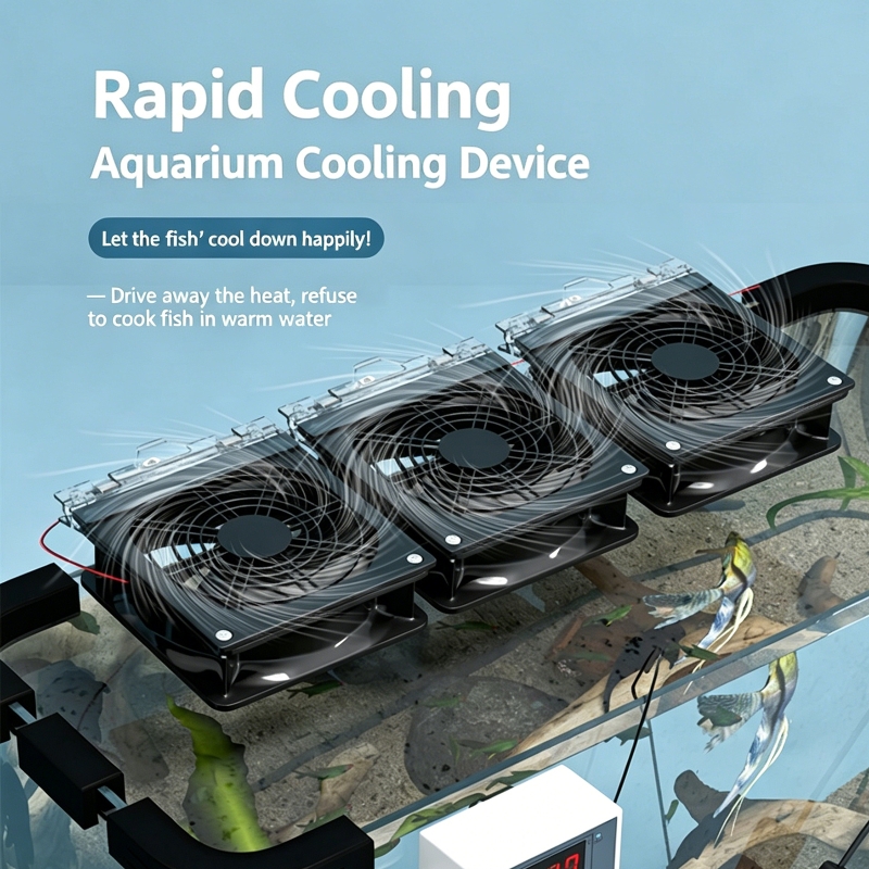 Snelle koelventilator Verstelb - Fish Tank Heater recensie en prijs