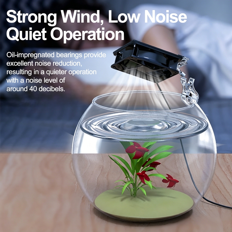 Snelle koelventilator Verstelb - Fish Tank Heater recensie en prijs