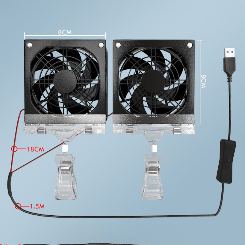 Snelle koelventilator Verstelb - Fish Tank Heater recensie en prijs