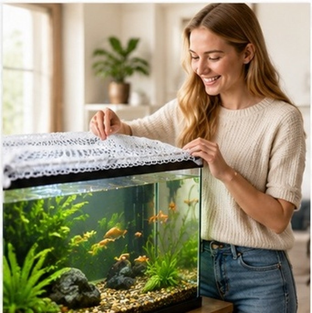 40x20cm Nylon Aquarium Netto A - Aquarium Fish Keeping recensie en prijs