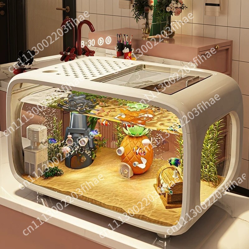 Visaquarium huishoudelijke woo - Fish Tank Filter recensie en prijs