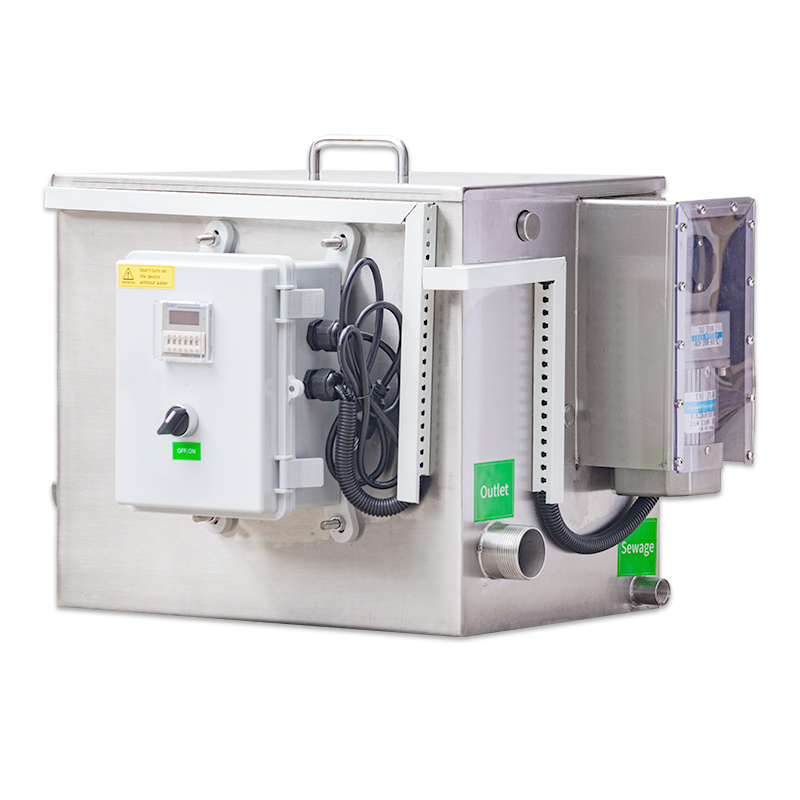 Thuis Kleine 5m3/h Drumfilter  - Fish Aquarium Home recensie en prijs