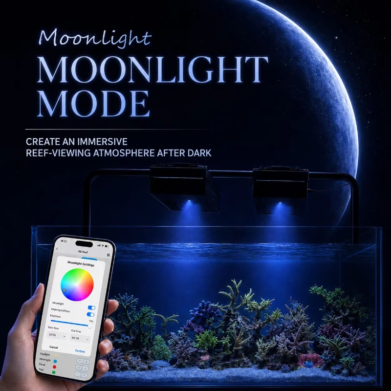 AIPAI A8 III-serie A8SE/A8 Pro - Aquarium Light recensie en prijs