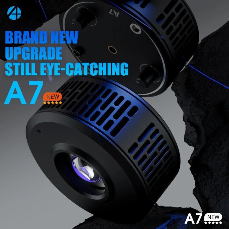 A7S III WiFi Applicatiebesturi - Aquarium Light recensie en prijs