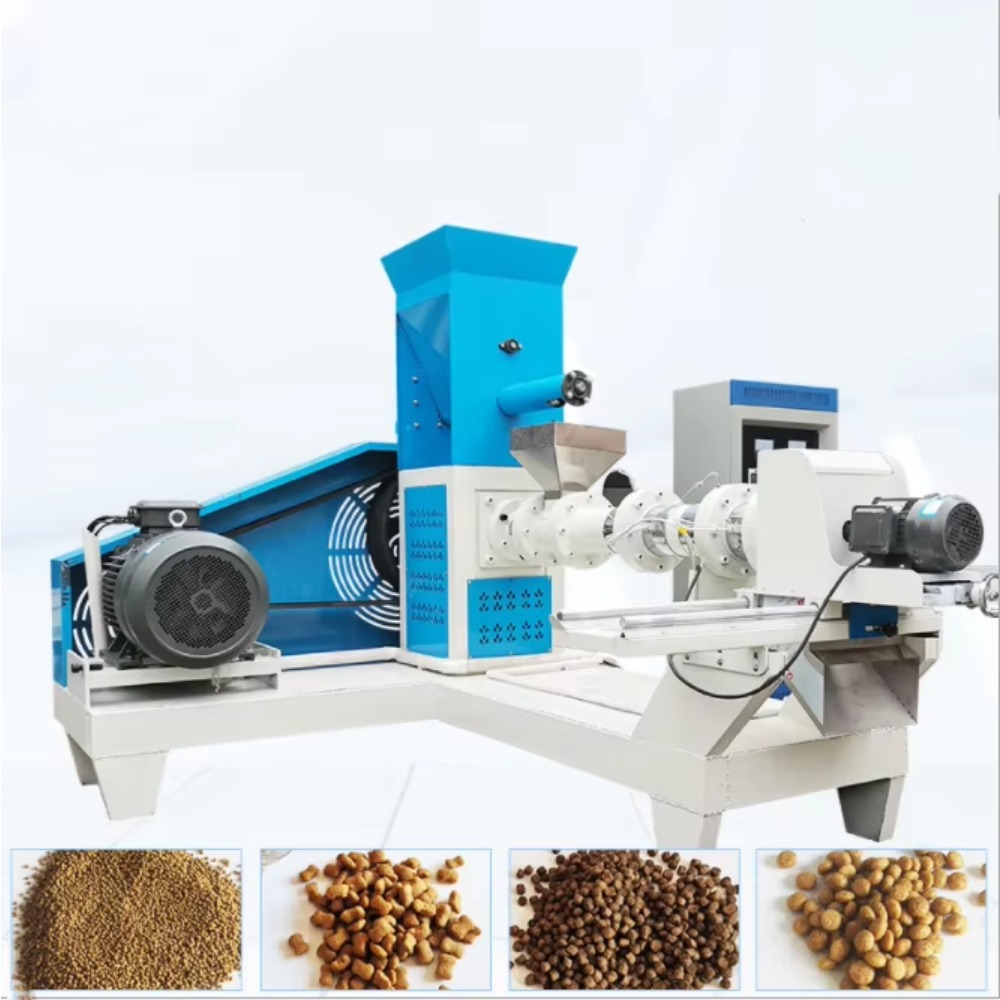 Productielijn voor dierenvoer, - Fish Food recensie en prijs