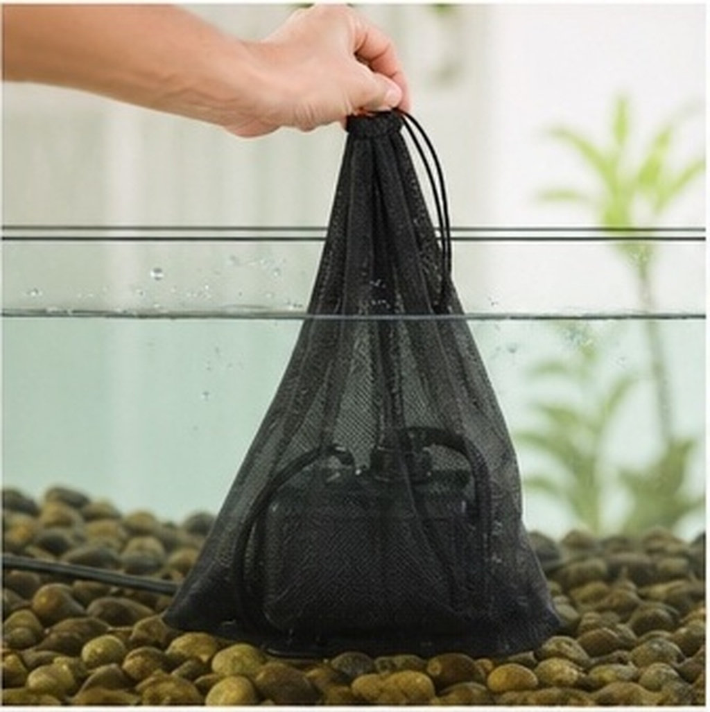 2 stuks polyester filterzakken - Aquarium Pump recensie en prijs