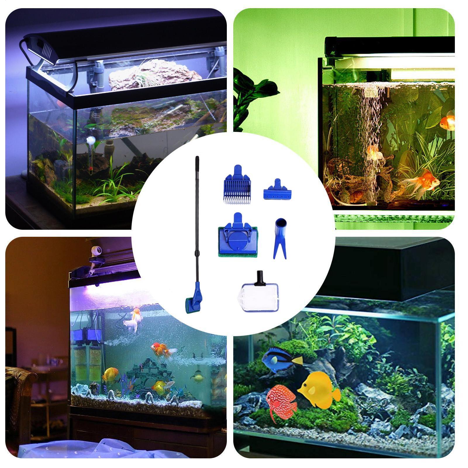 Aquariumreinigingsset met lang - Aquarium Fish Betta recensie en prijs