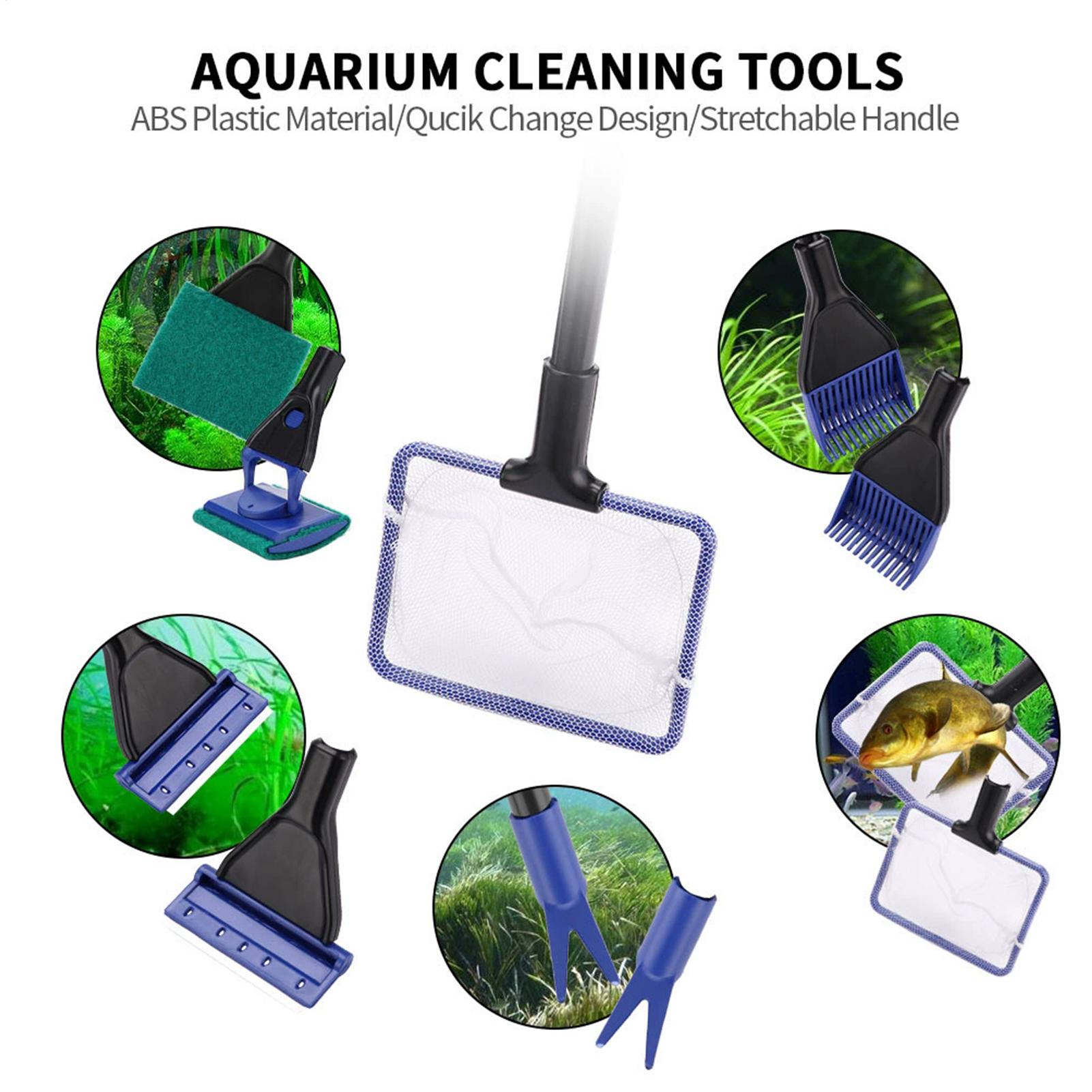 Aquariumreinigingsset met lang - Aquarium Fish Betta recensie en prijs