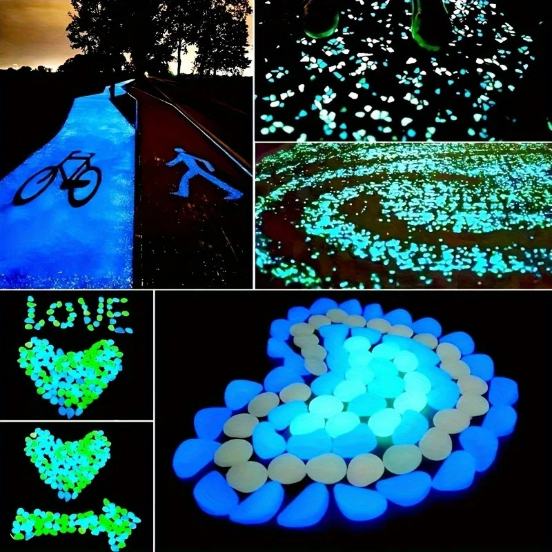 500 Stuks Glow in The Dark Tui - Fish Tank Gravel recensie en prijs