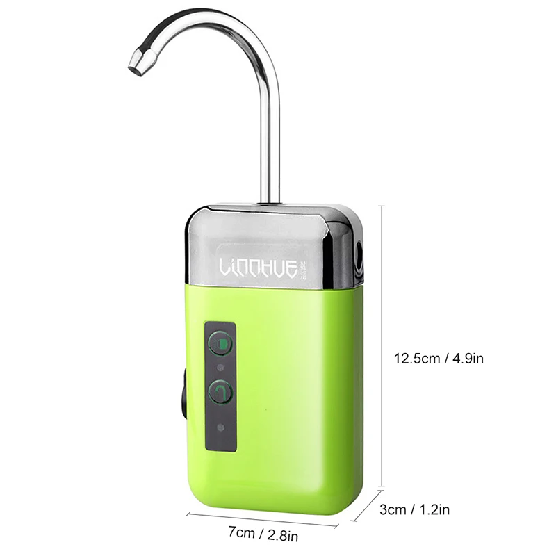 3L/min Oplaadbare Visluchtpomp - Aquarium Pump recensie en prijs