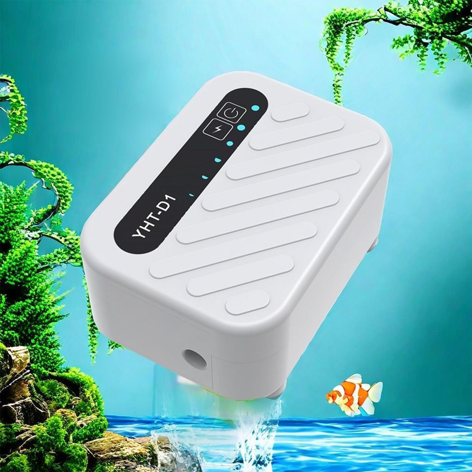 Aquarium Luchtpomp Stille Draa - Aquarium Pump recensie en prijs