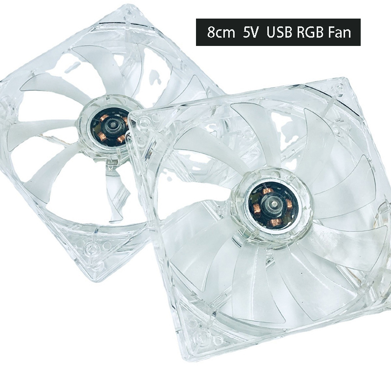 5V USB-ventilator voor hamster - Fish Tank Heater recensie en prijs
