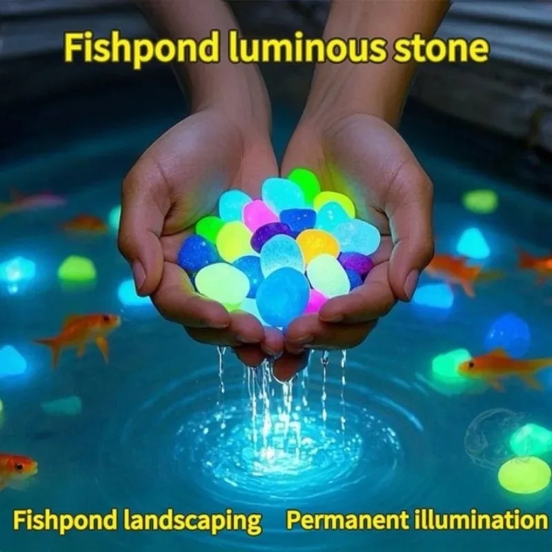 100-1000 STKS Lichtgevende Ste - Fish Aquarium Home recensie en prijs